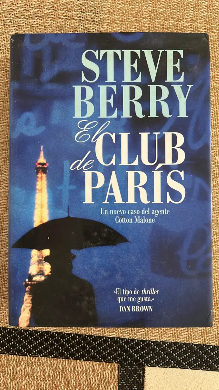 Libro 'El Club de París' de Steve Berry - 1