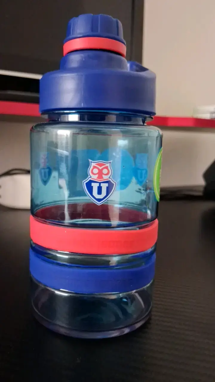 Botella U.de chile 450 ml - 3