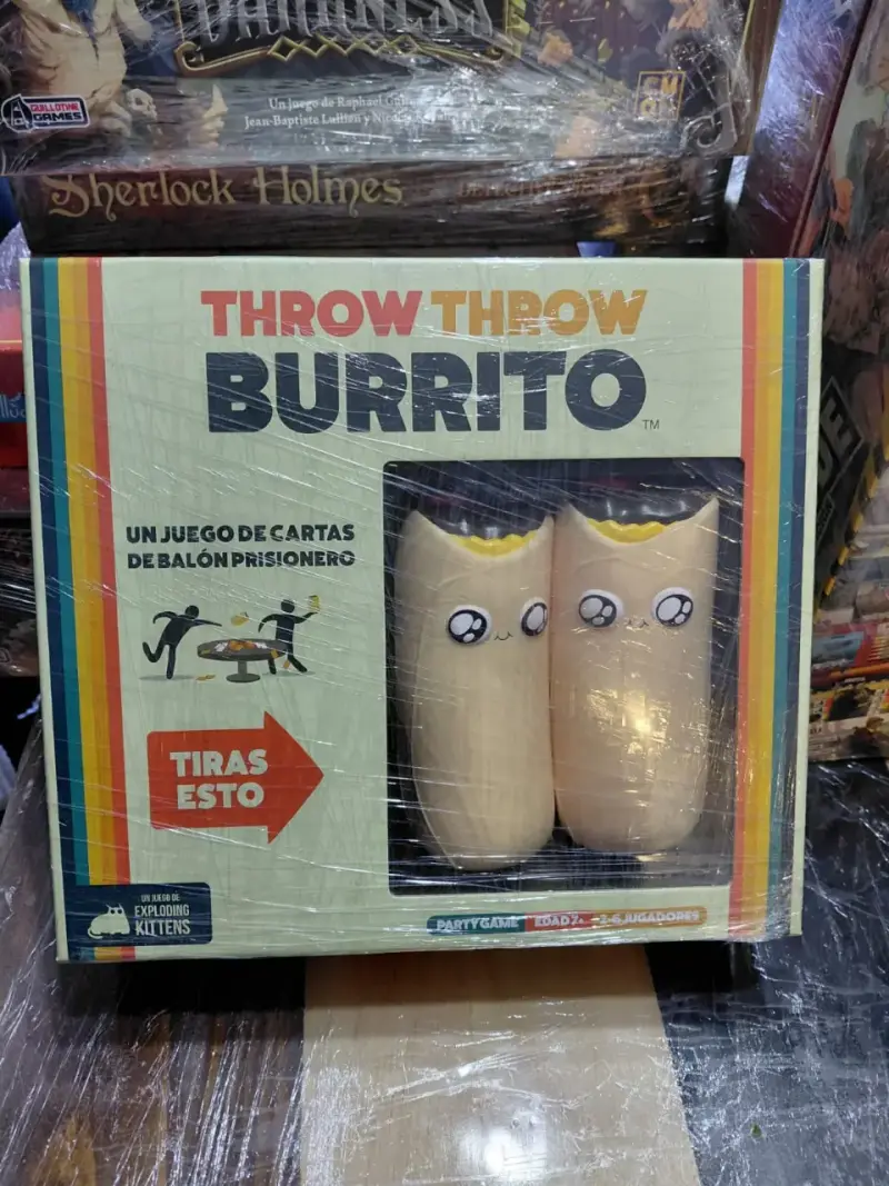 Juego de cartas Throw Throw Burrito