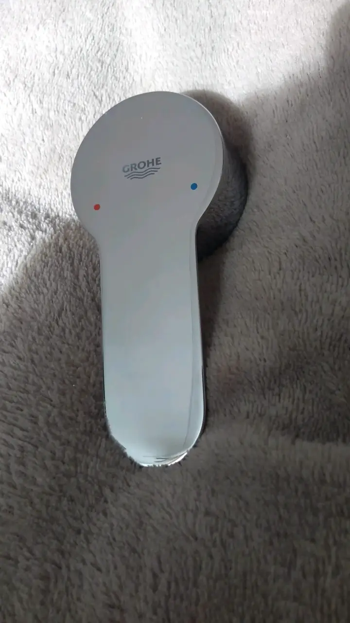 Grifo monomando de pared Grohe cromado - 4