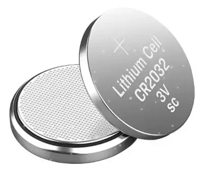 Pila de Litio CR2032 3V para Dispositivos Electrónicos - miniatura 1