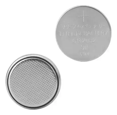 Pila de Litio CR2032 3V para Dispositivos Electrónicos - 2