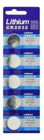 Pila de Litio CR2032 3V para Dispositivos Electrónicos - miniatura 3