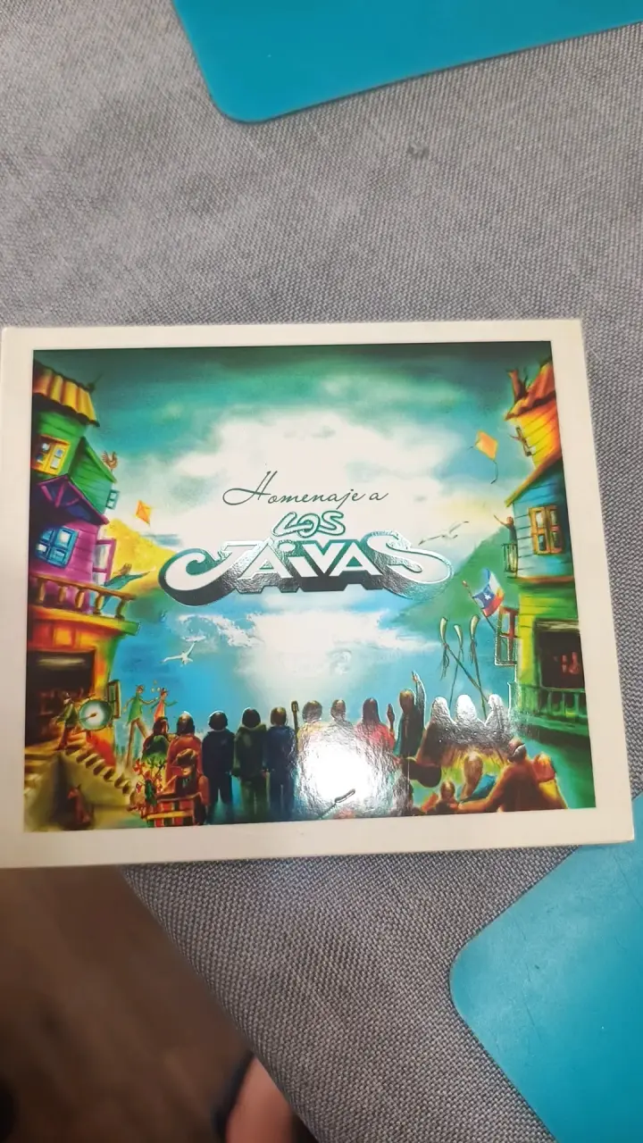 CD Homenaje a Los Jaivas con varios artistas - 1