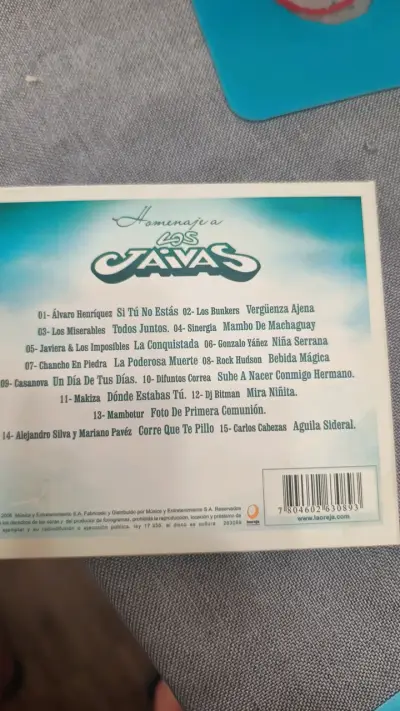 CD Homenaje a Los Jaivas con varios artistas - miniatura 3