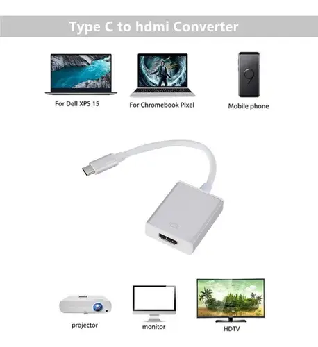 Adaptador USB-C a HDMI para MacBook - 2