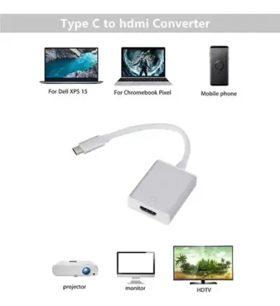 Adaptador USB-C a HDMI para MacBook - miniatura 2