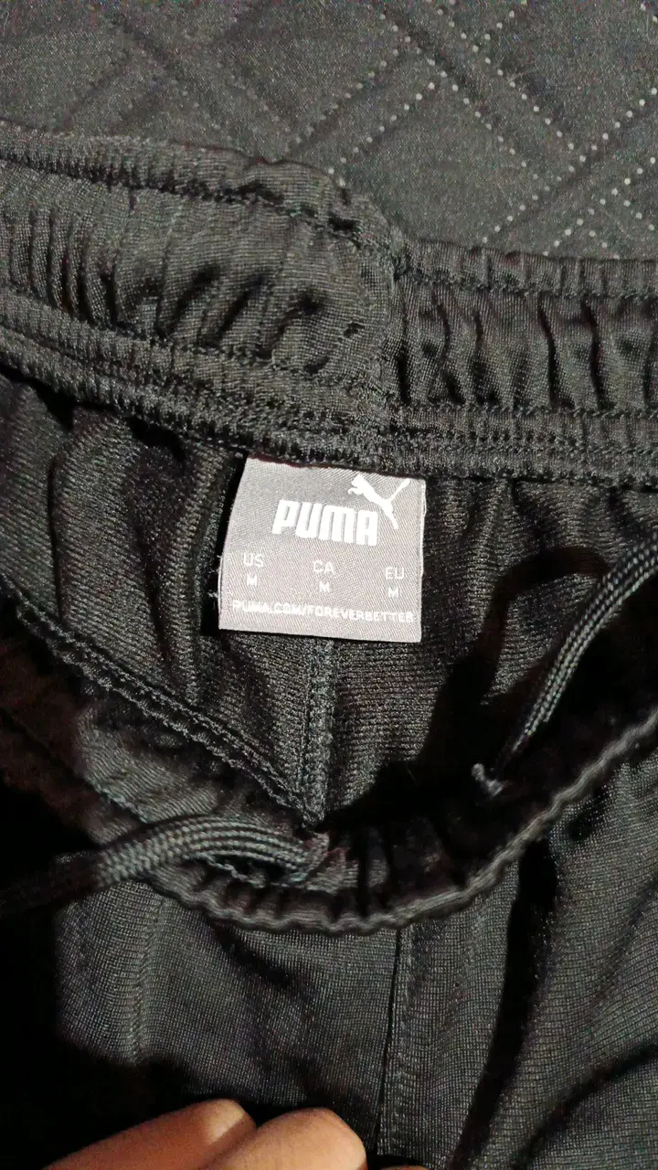 Pantalones deportivos negros Puma para hombre - 2