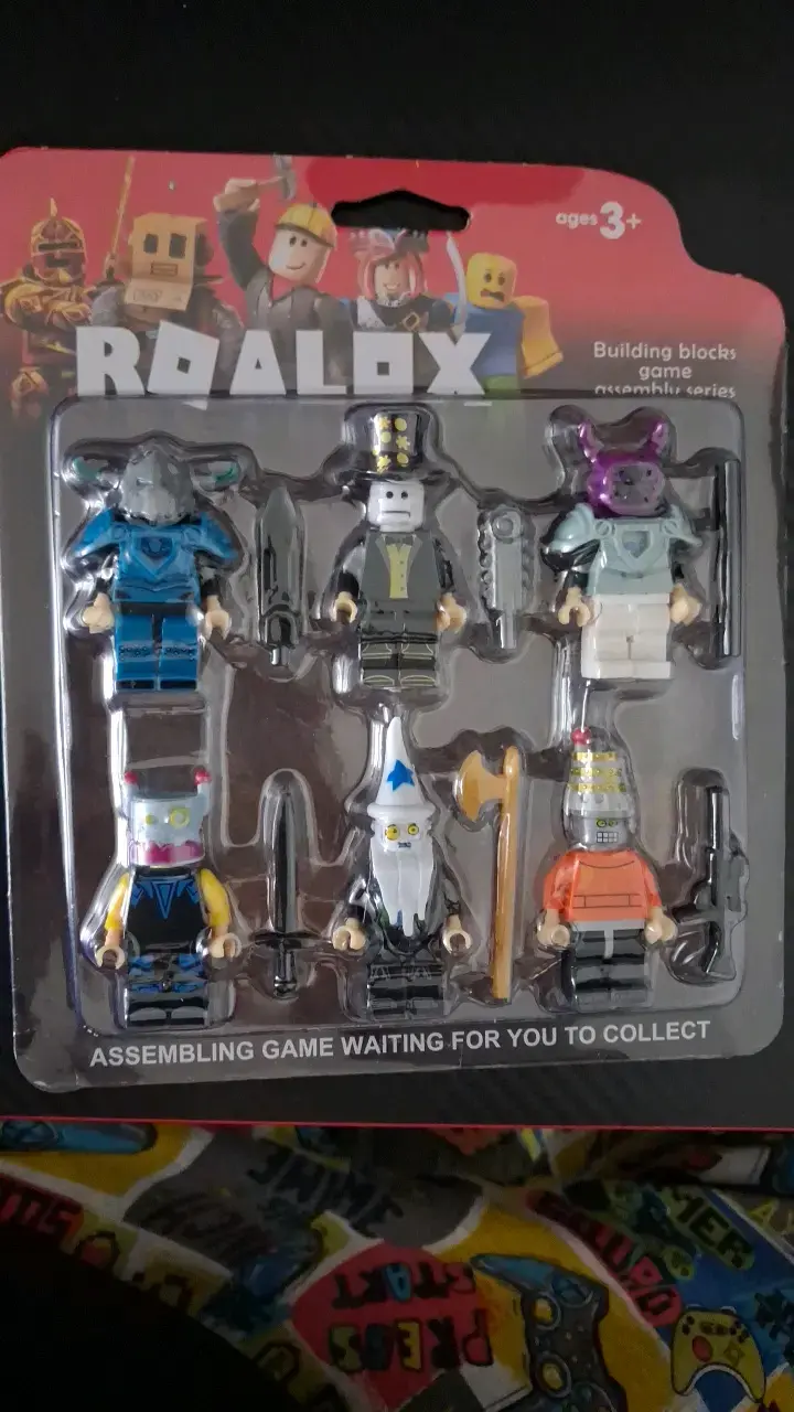 Set de figuras de lego roblox - 1