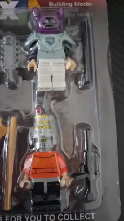 Set de figuras de lego roblox - miniatura 6