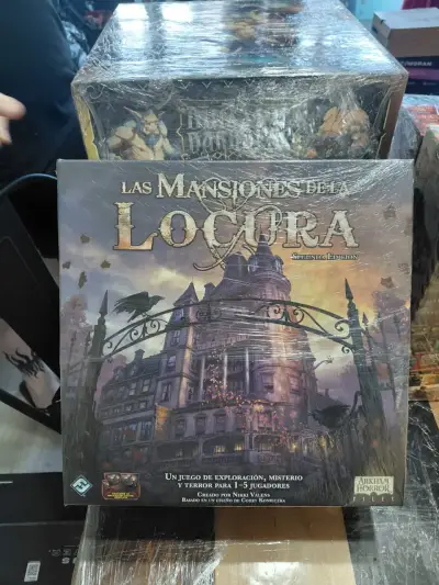 Juego de mesa Las Mansiones de la Locura Segunda Edición - miniatura 1