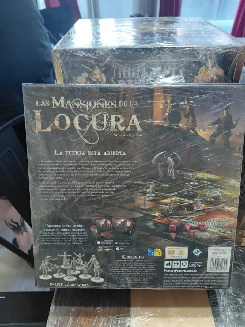 Juego de mesa Las Mansiones de la Locura Segunda Edición - 2