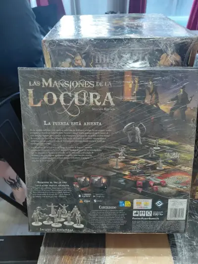 Juego de mesa Las Mansiones de la Locura Segunda Edición - miniatura 2