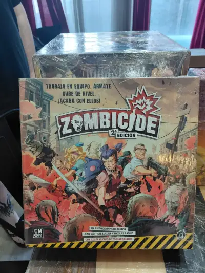 Juego de mesa Zombicide 2ª Edición - miniatura 1