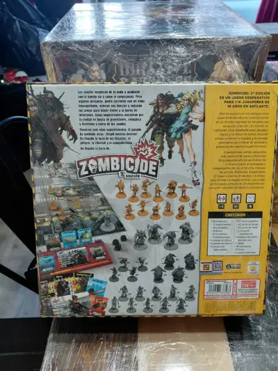 Juego de mesa Zombicide 2ª Edición - miniatura 2