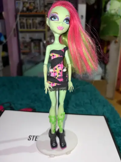 Venus Mcflytrap Music Festival Monster High - miniatura 1