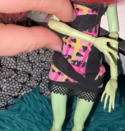 Venus Mcflytrap Music Festival Monster High - miniatura 3
