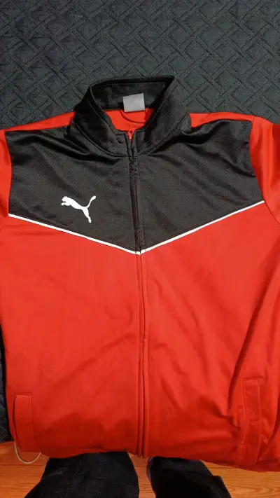 Pantalones deportivos negros Puma para hombre - miniatura 1