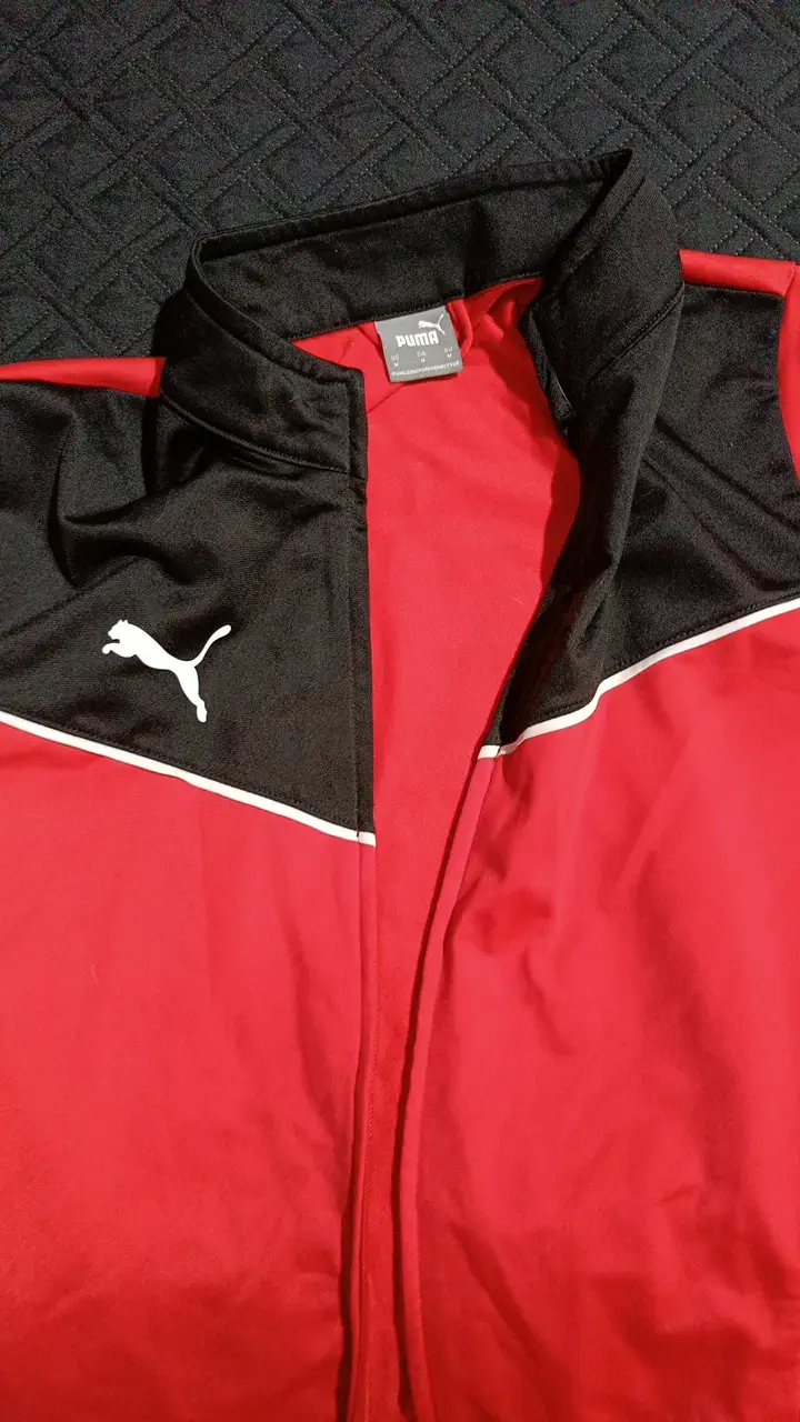 Pantalones deportivos negros Puma para hombre - 2