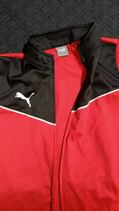 Pantalones deportivos negros Puma para hombre - miniatura 2