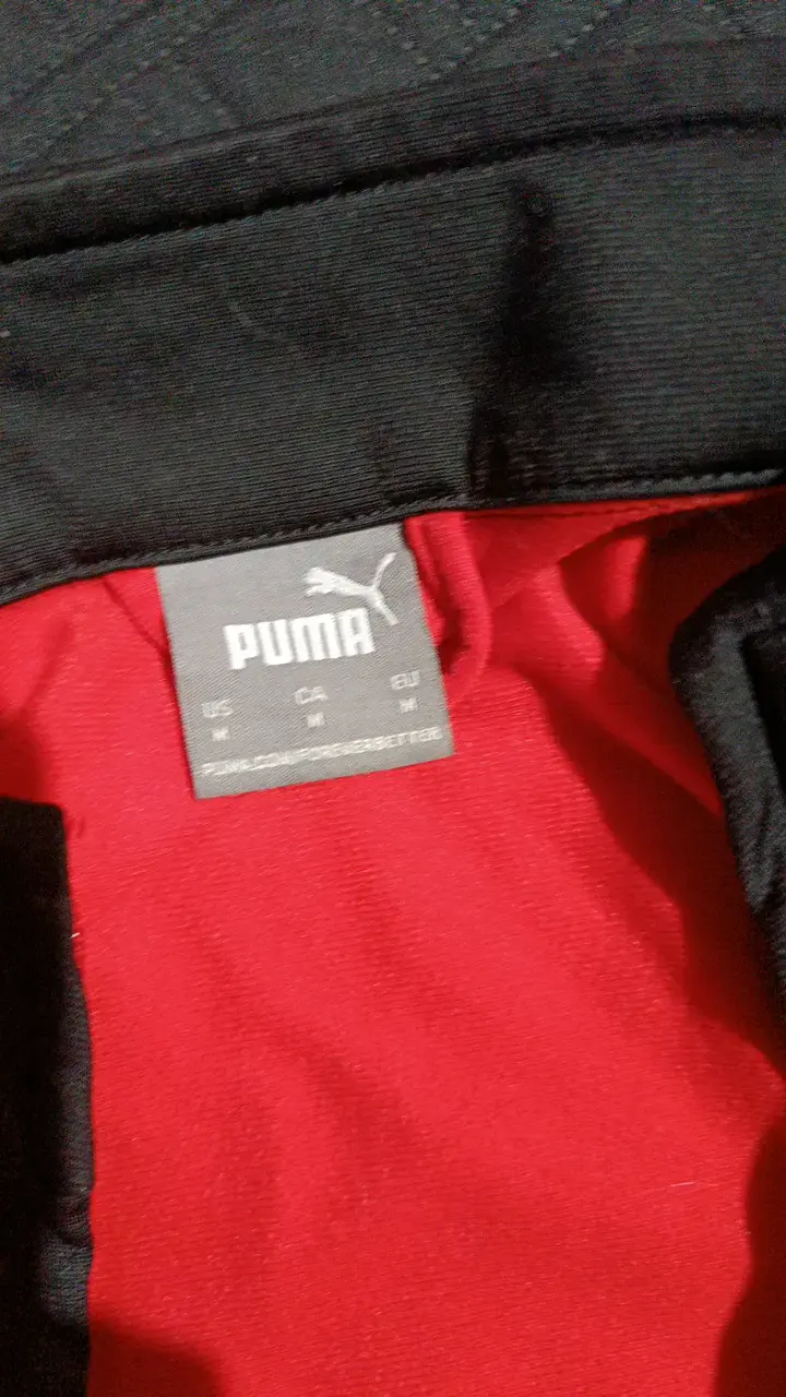 Pantalones deportivos negros Puma para hombre - 3