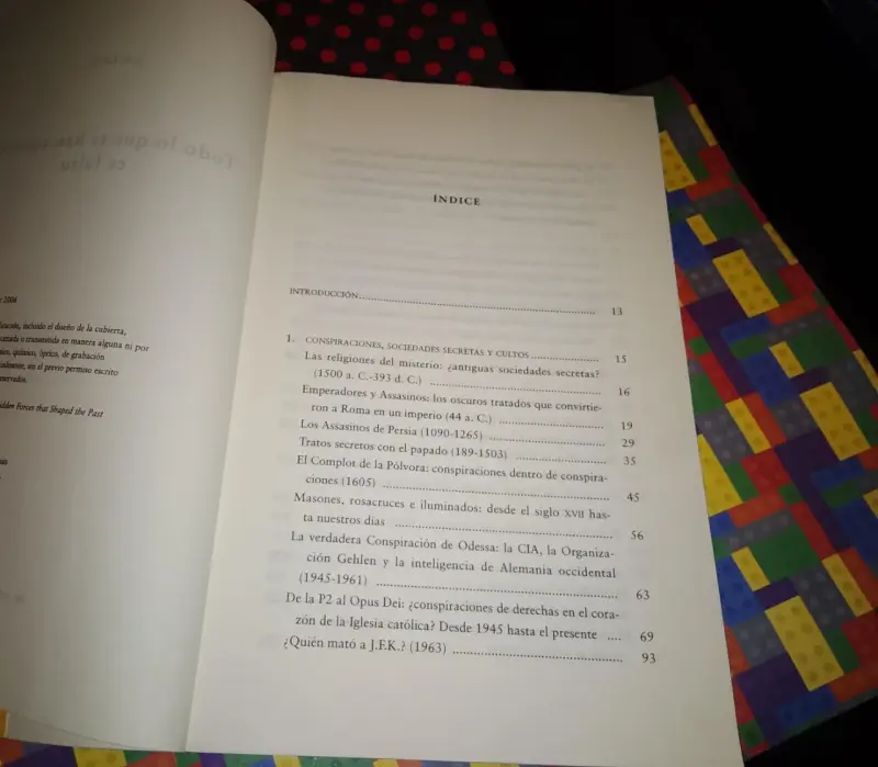 Todo Lo Que Han Contado Es Falso - Joel Levy - 3
