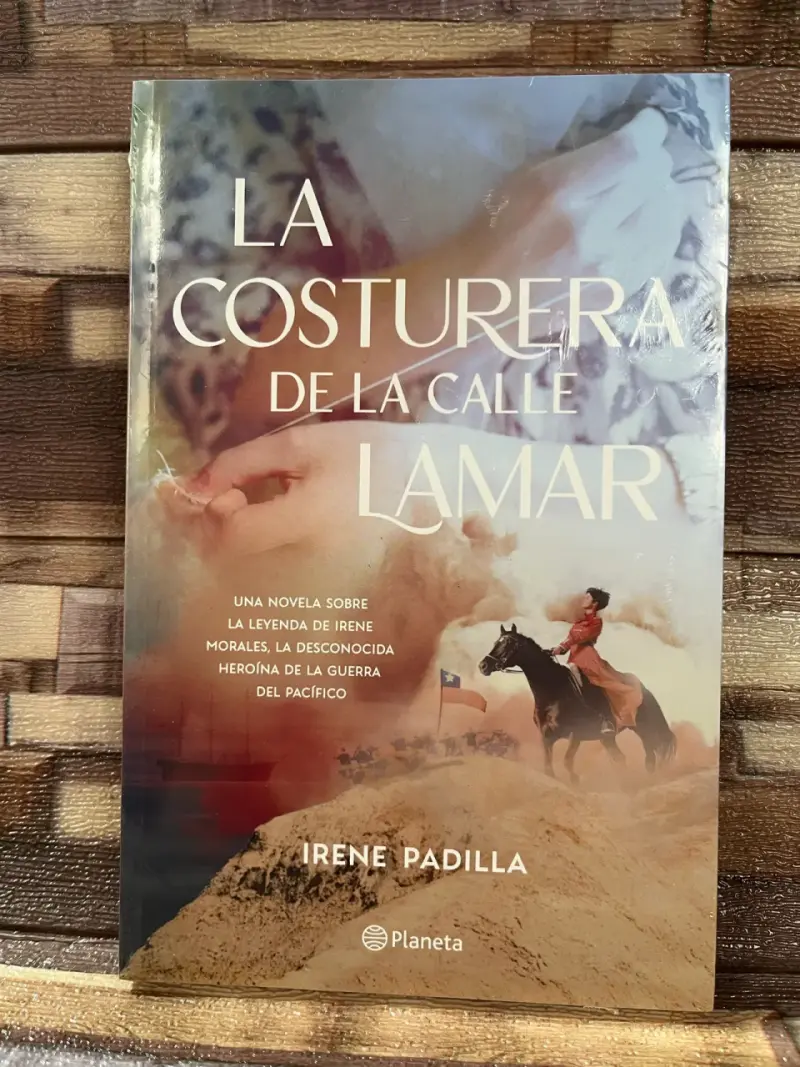 Libro 'La Costurera de la Calle Lamar' de Irene Padilla