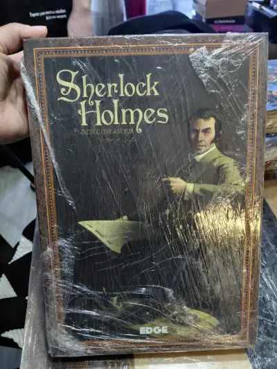 Juego de mesa Sherlock Holmes Detective Asesor - miniatura 1