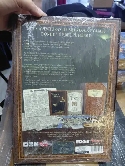 Juego de mesa Sherlock Holmes Detective Asesor - miniatura 2