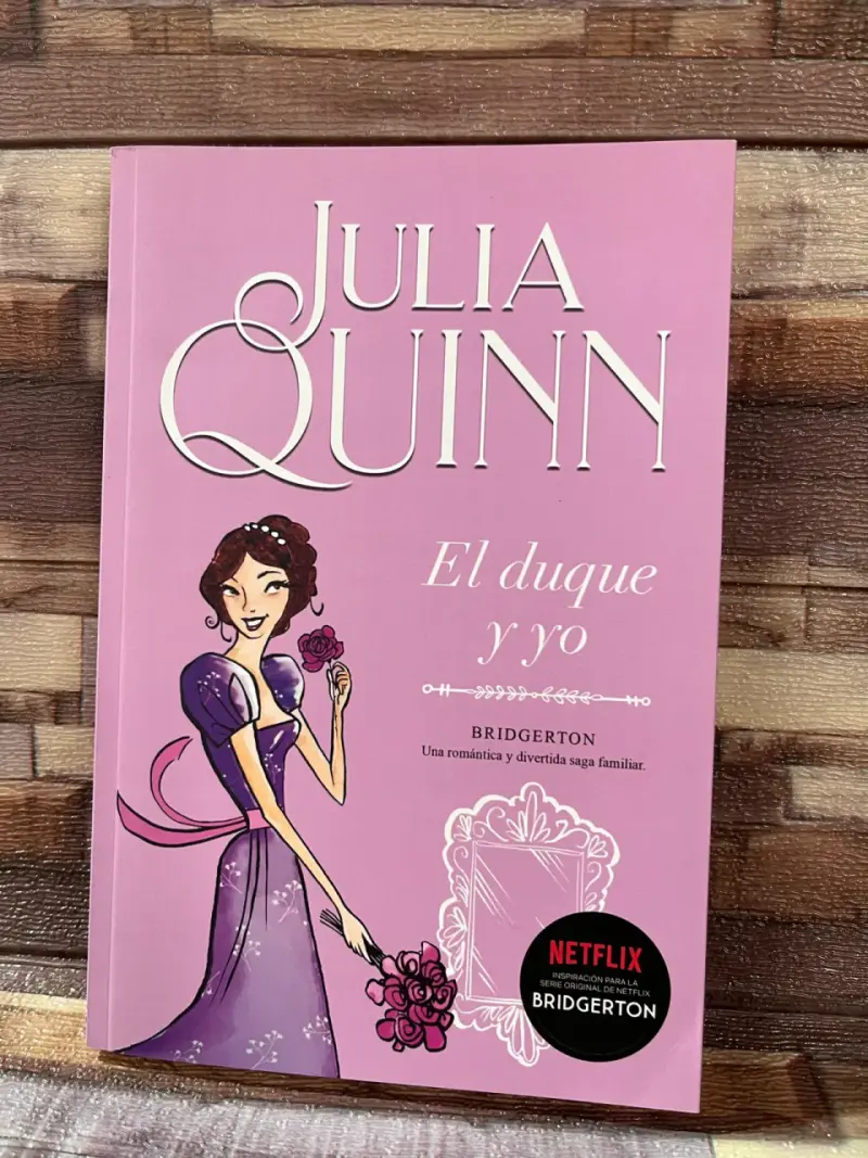 Libro 'El Duque y Yo' de Julia Quinn