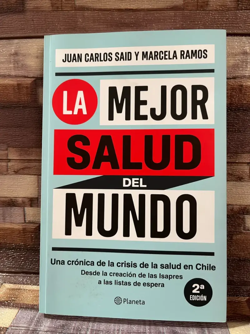 Libro 'La Mejor Salud del Mundo' de Juan Carlos Said y Marcela Ramos
