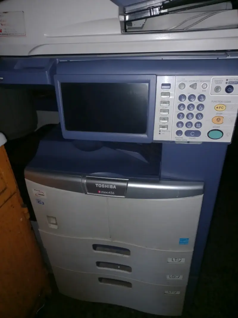 Fotocopiadora Toshiba e-Studio 456 multifuncional