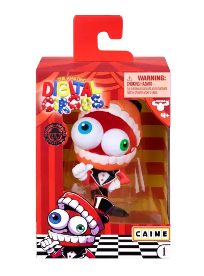 Figura de colección The Amazing Digital Circus Caine - miniatura 1
