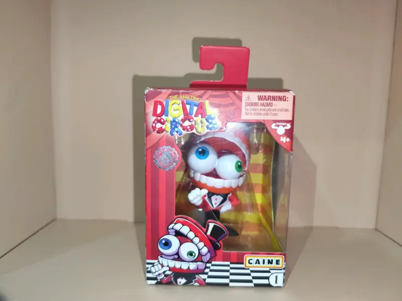 Figura de colección The Amazing Digital Circus Caine - 4