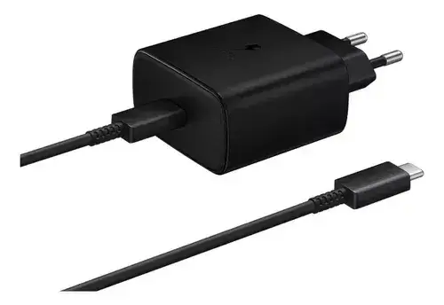 Cargador rápido USB-C negro - 1