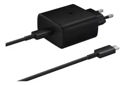 Cargador rápido USB-C negro - miniatura 1