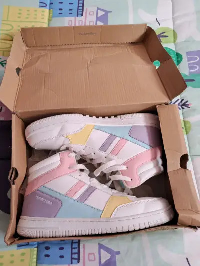 Zapatillas deportivas pastel North Star para mujer - miniatura 1