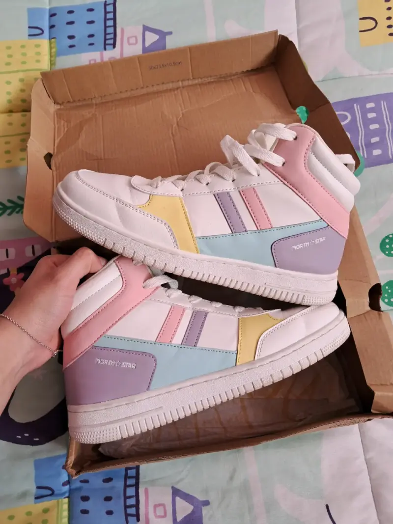Zapatillas deportivas pastel North Star para mujer - 2