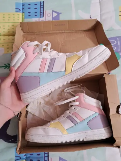 Zapatillas deportivas pastel North Star para mujer - miniatura 3