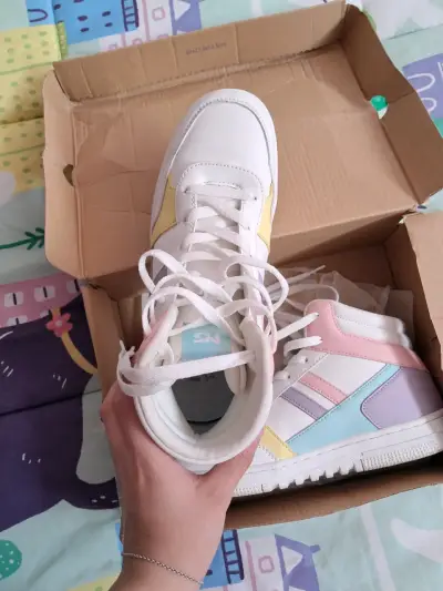 Zapatillas deportivas pastel North Star para mujer - miniatura 4