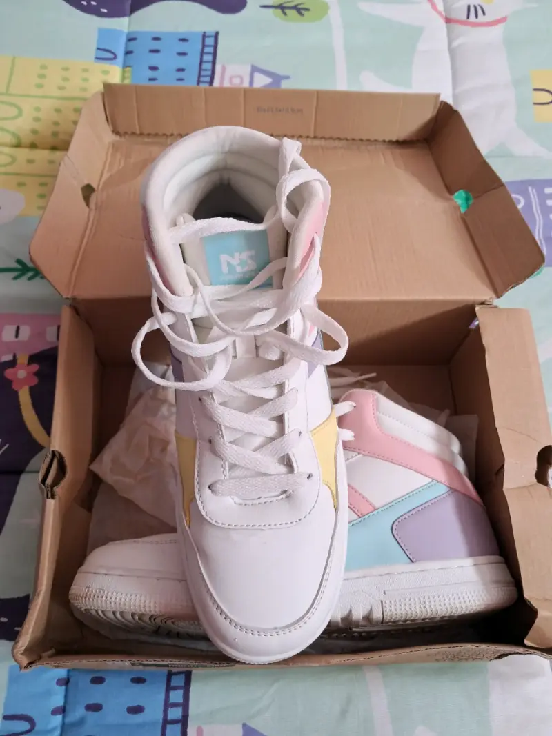 Zapatillas deportivas pastel North Star para mujer - 5