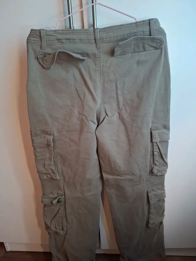 Pantalones cargo mujer - 2