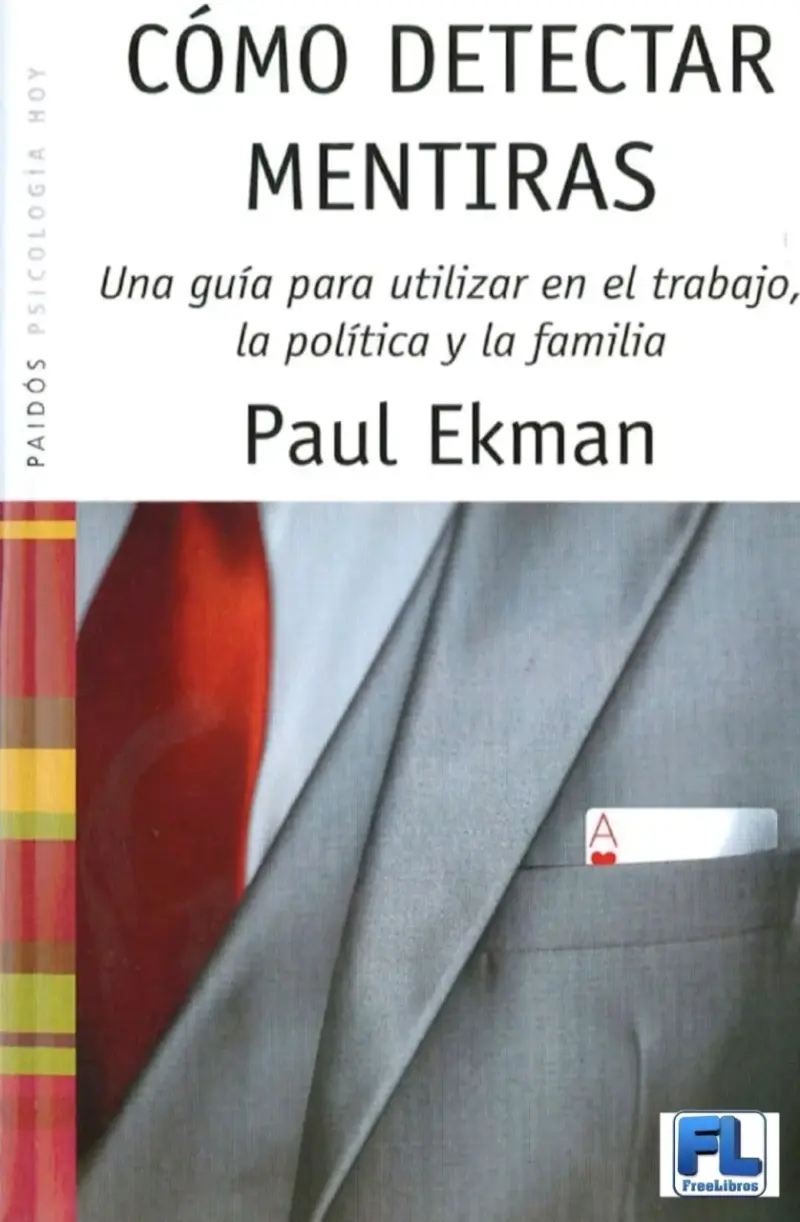 Libro Cómo Detectar Mentiras de Paul Ekman