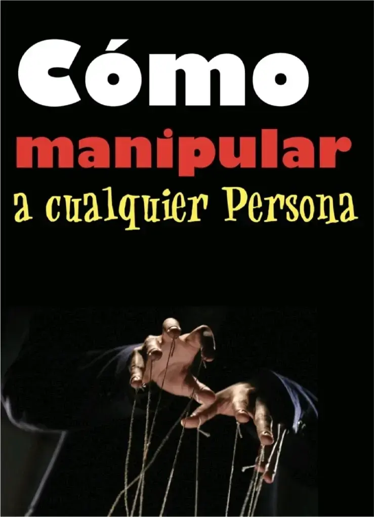 Libro 'Cómo Manipular a Cualquier Persona'