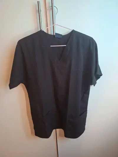 Conjunto de uniforme médico negro Cherokee - miniatura 1