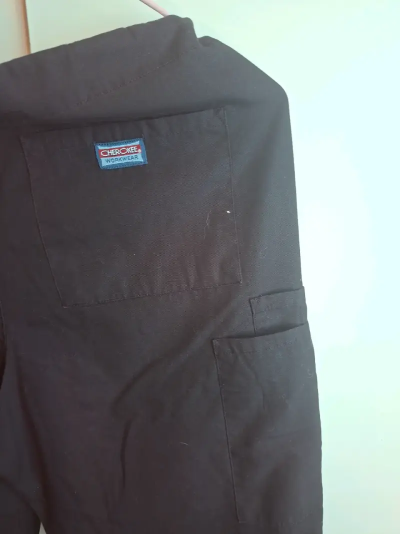 Conjunto de uniforme médico negro Cherokee - 4