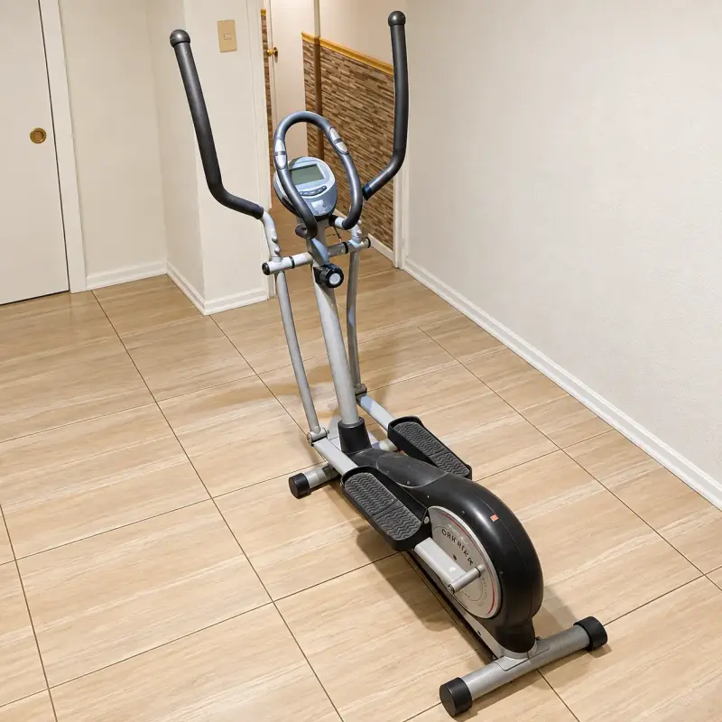 Máquina Elíptica Oxford Elliptical Pro - 1