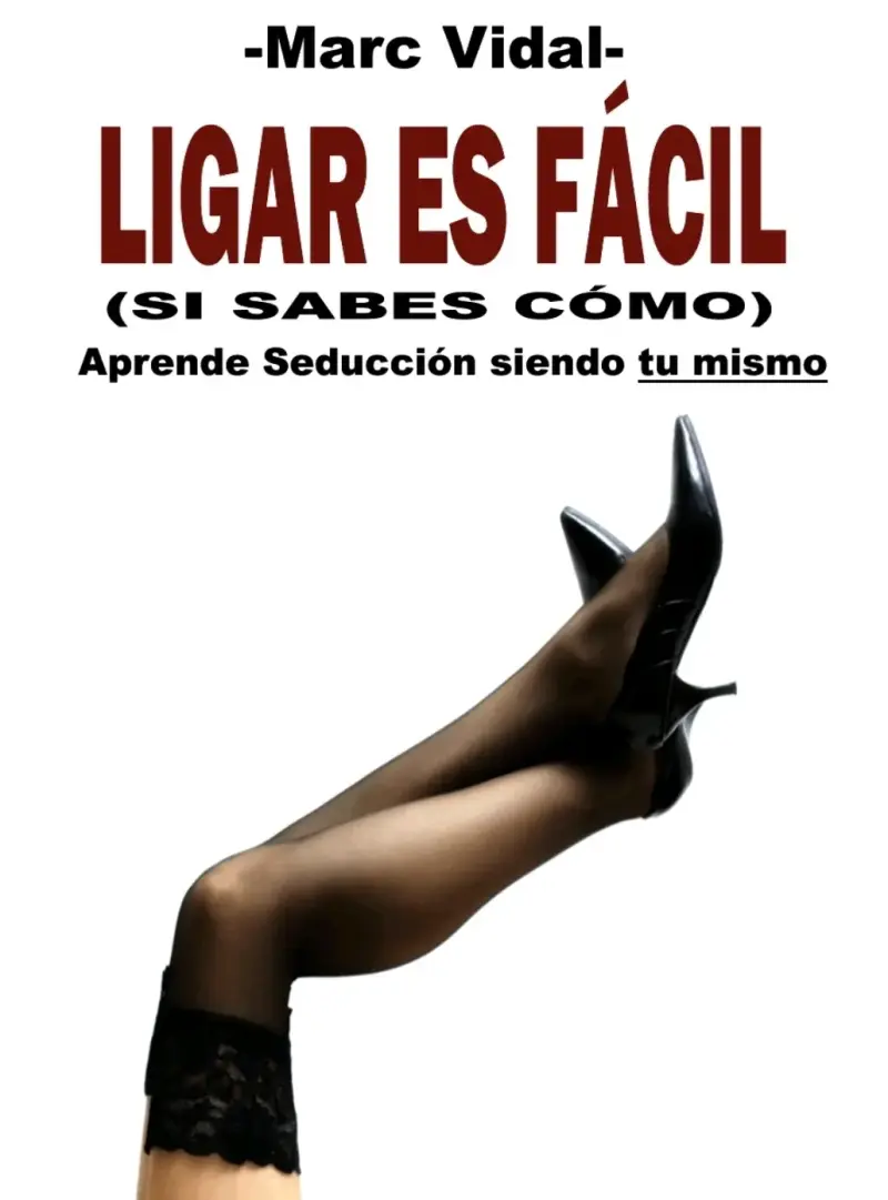 Libro 'Ligar es Fácil' de Marc Vidal