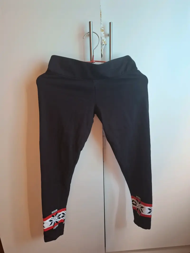 Leggings deportivos negros Pink Victoria's Secret - 1