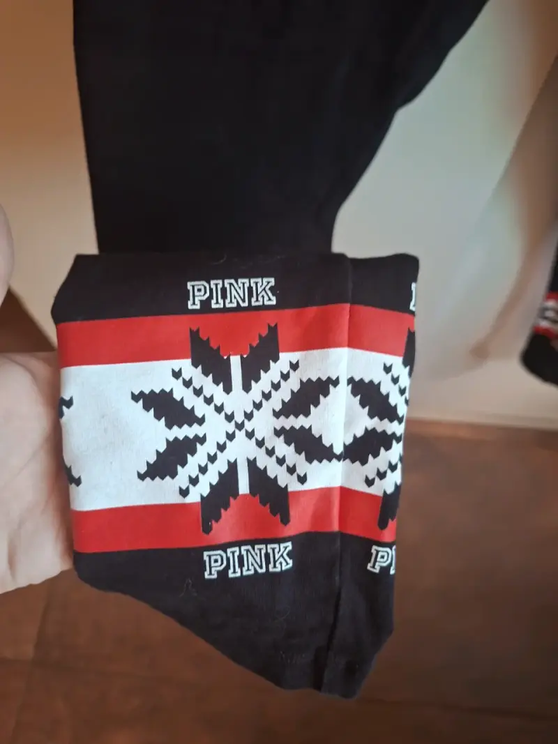 Leggings deportivos negros Pink Victoria's Secret - 2